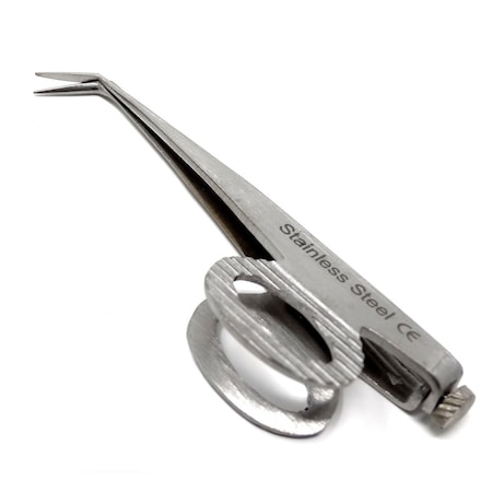 A2Z Scilab Baraquer Scissors 3.5", Angled, Stainless Steel A2Z-ZR556